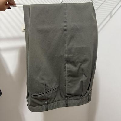 Men’s Lands’ End Pants Size 32 and More (PB-BM)
