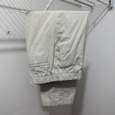 Men’s Lands’ End Pants Size 32 and More (PB-BM)