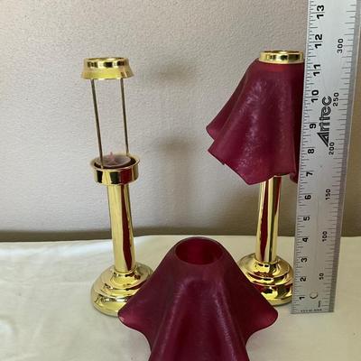 Partylite Candle Holders