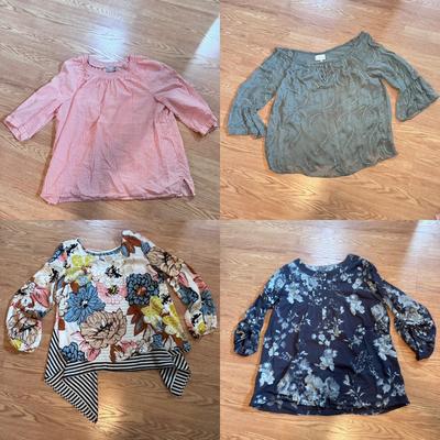 Talbots, Catherine’s, and More Women’s Shirts - Women’s Sizes M-XL (PB-DZ)