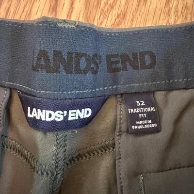 Men’s Shorts from Amazon Essentials, Lands’ End, and Towncraft - Men’s Sizes 31-32 (PB-DZ)