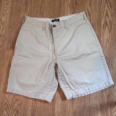 Men’s Shorts from Amazon Essentials, Lands’ End, and Towncraft - Men’s Sizes 31-32 (PB-DZ)