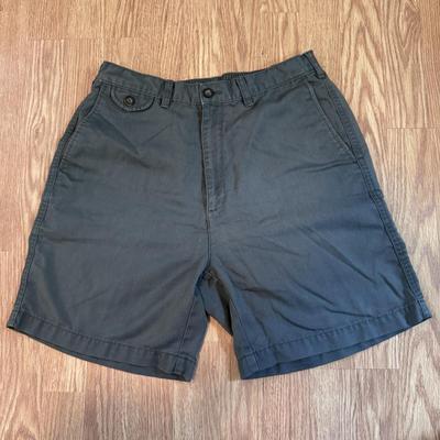 Men’s Shorts from Amazon Essentials, Lands’ End, and Towncraft - Men’s Sizes 31-32 (PB-DZ)
