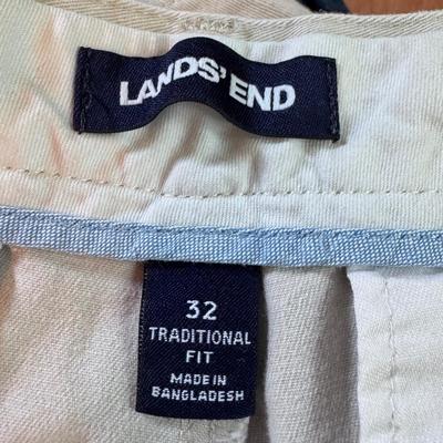 Men’s Shorts from Amazon Essentials, Lands’ End, and Towncraft - Men’s Sizes 31-32 (PB-DZ)