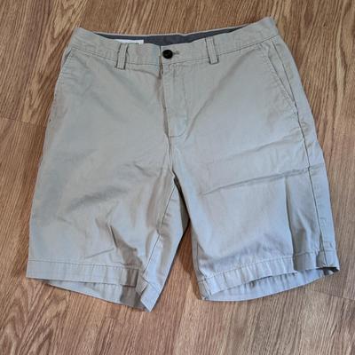 Men’s Shorts from Amazon Essentials, Lands’ End, and Towncraft - Men’s Sizes 31-32 (PB-DZ)