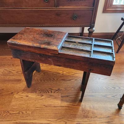 Antique Cobblers Bench