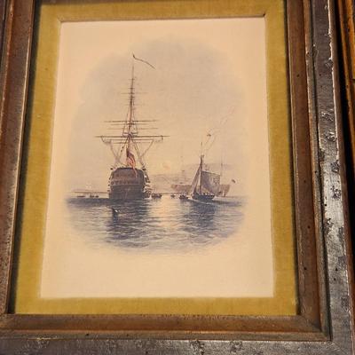 Maritime Watercolors