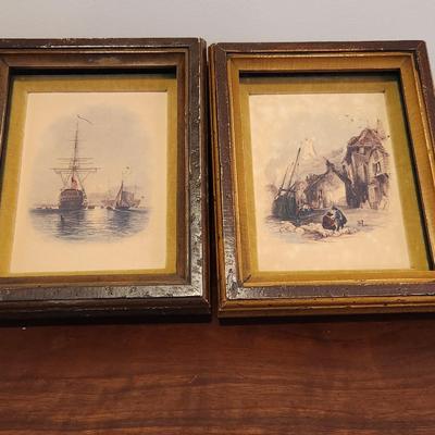 Maritime Watercolors