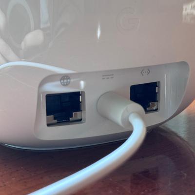 Two Google Nest WiFi Pro’s (PB-DZ)