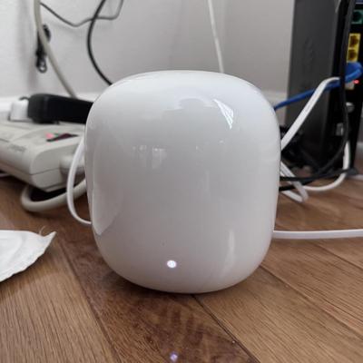 Two Google Nest WiFi Pro’s (PB-DZ)
