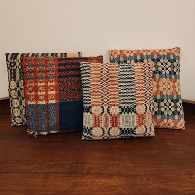 Antique Needlepoint Pillows