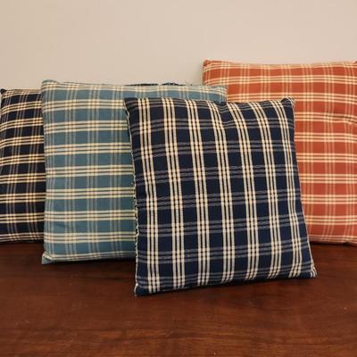 Antique Needlepoint Pillows