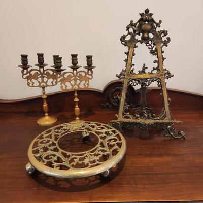 Brass items