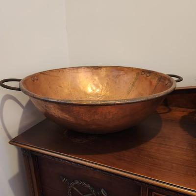 Large Copper Pot