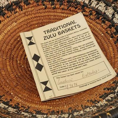 Zulu Baskets