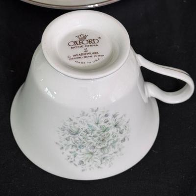 Oxford Bone China in Meadowlark (DR-DZ)