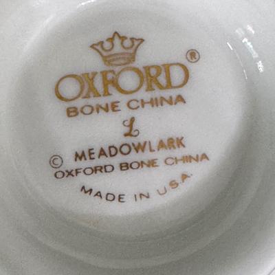 Oxford Bone China in Meadowlark (DR-DZ)
