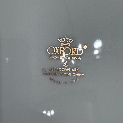 Oxford Bone China in Meadowlark (DR-DZ)