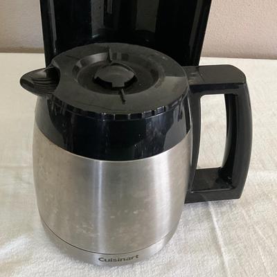 Cuisinart Coffee Maker w/coffee grinder and programer clock