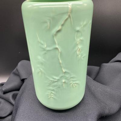 Vintage Vase - Celedon color