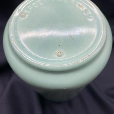 Vintage Vase - Celedon color