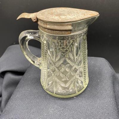 Vintage Syrup Pitcher