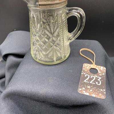 Vintage Syrup Pitcher
