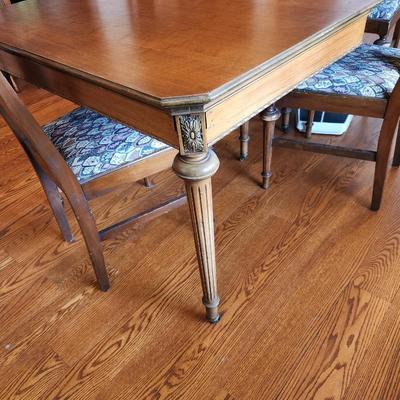 Dining table