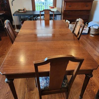 Dining table