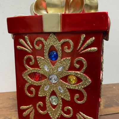 Christmas Box Lawn or Home Decor for the Holidays