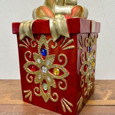 Christmas Box Lawn or Home Decor for the Holidays