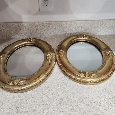 Oval Mirrors