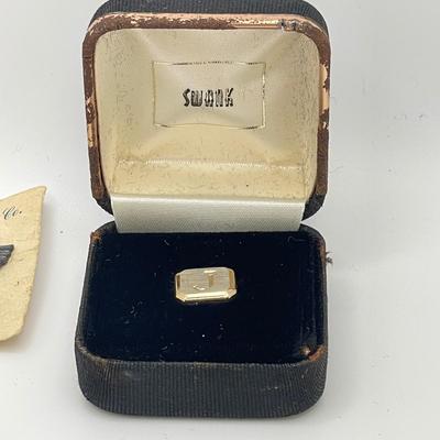 Three Veteran’s Admin Service Pins, 10K Fraternity Pin & More (ST-SS)