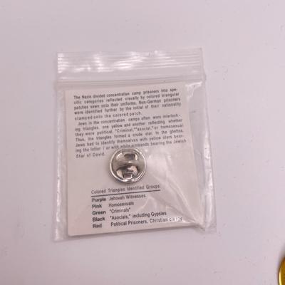 Three Veteran’s Admin Service Pins, 10K Fraternity Pin & More (ST-SS)