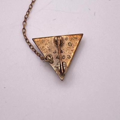 Three Veteran’s Admin Service Pins, 10K Fraternity Pin & More (ST-SS)