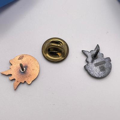 Three Veteran’s Admin Service Pins, 10K Fraternity Pin & More (ST-SS)