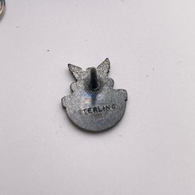 Three Veteran’s Admin Service Pins, 10K Fraternity Pin & More (ST-SS)