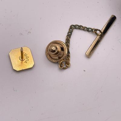 Three Veteran’s Admin Service Pins, 10K Fraternity Pin & More (ST-SS)