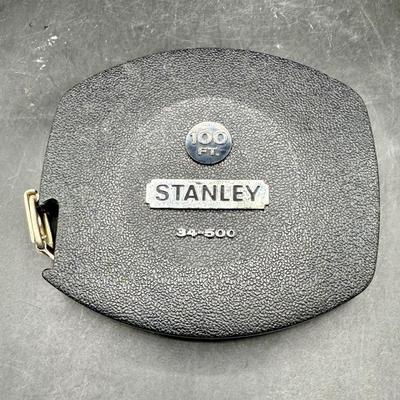 Vintage Stanley 100 Foot Measuring Tape