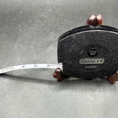 Vintage Stanley 100 Foot Measuring Tape