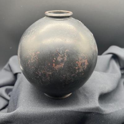 Japanese Bronze Vase