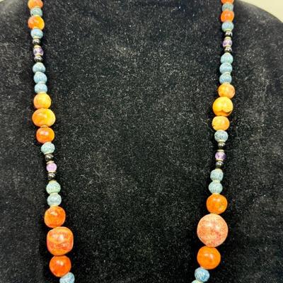 Colorful Beaded Necklace