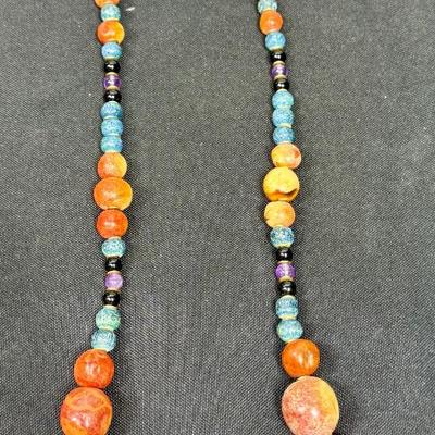 Colorful Beaded Necklace