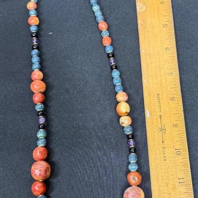 Colorful Beaded Necklace