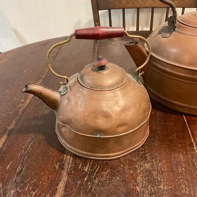 K691 Antique Copper Kitchen decor LOT