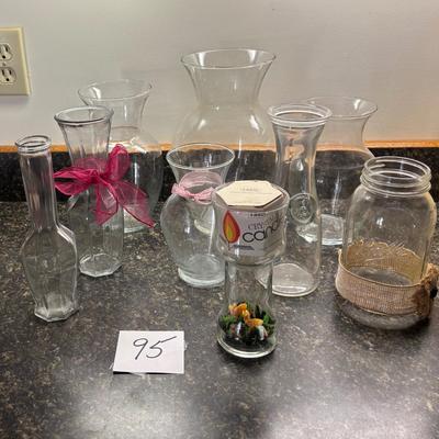 Vase Lot