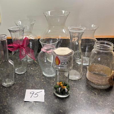Vase Lot