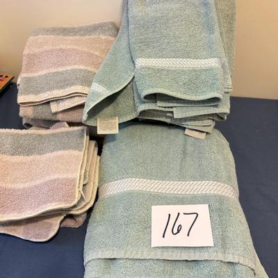 Hand Towels and Wash Clothes