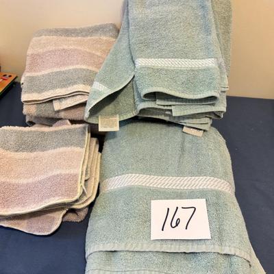 Hand Towels and Wash Clothes