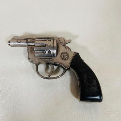 LOT 28: Collection of Three (3) Vintage Toy Cap Guns -Conher, Gene Autry and More